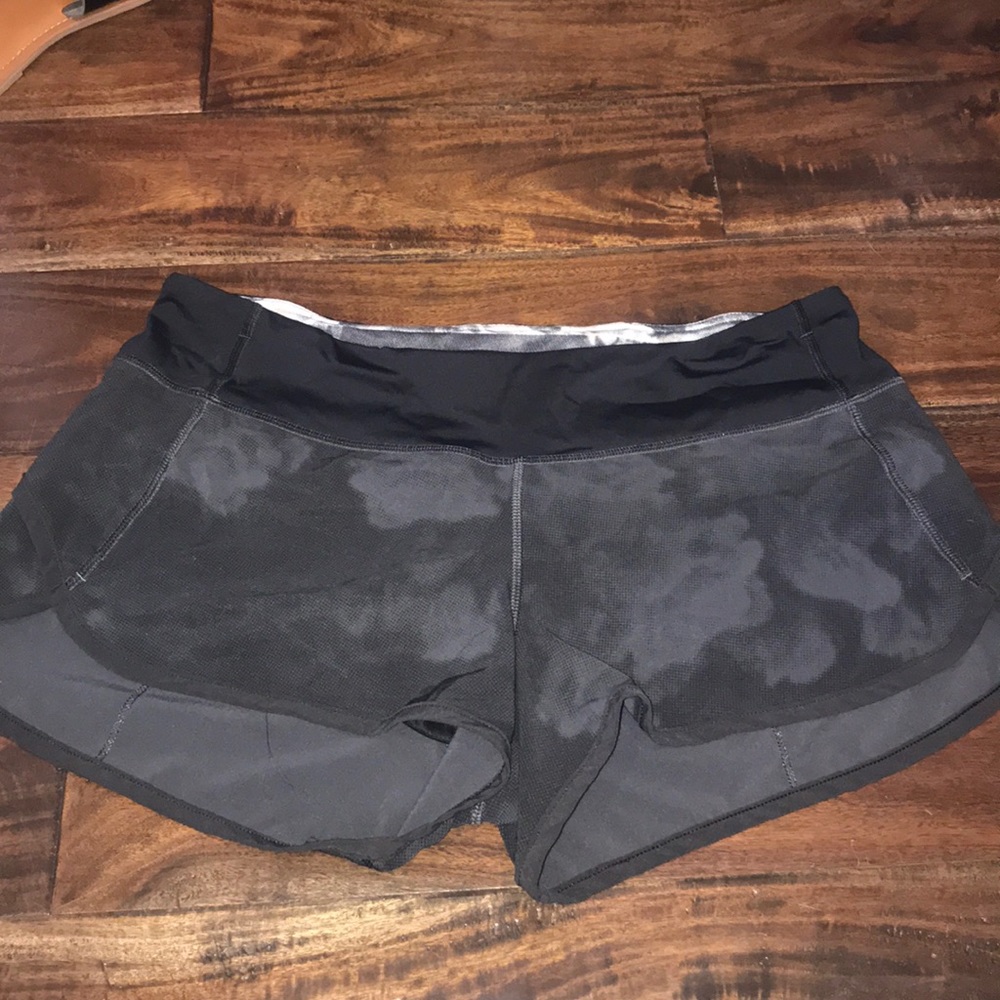 Lululemon Speed shorts